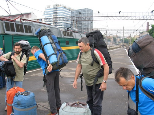 Отъезд команды Бершова, фото и  пресс-релиз. (Альпинизм, пакистан, каракорум, эверест)