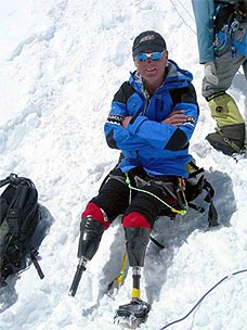 Канал Discovery: "Everest: Beyond the Limit" для российских телезрителей (Альпинизм, рассел брайс, фильм, экспедиция, эверест)