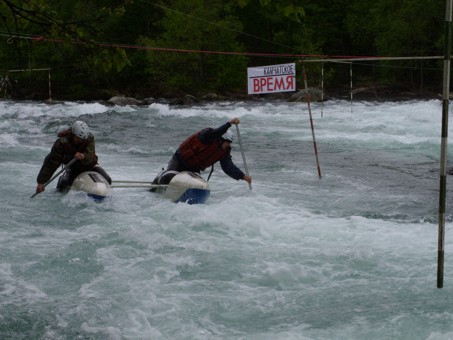 Соревнования по катамаранам на Камчатке (Вода)