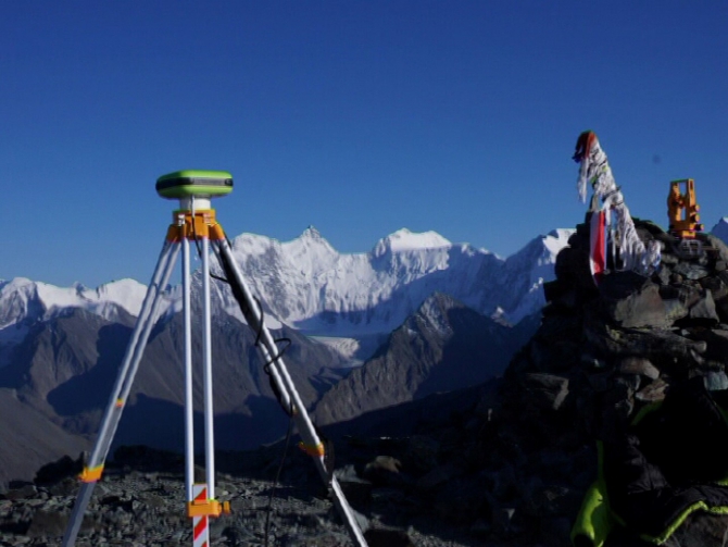 Как мы измеряли массив Белуха (Альпинизм, геодезия, альпинизм)