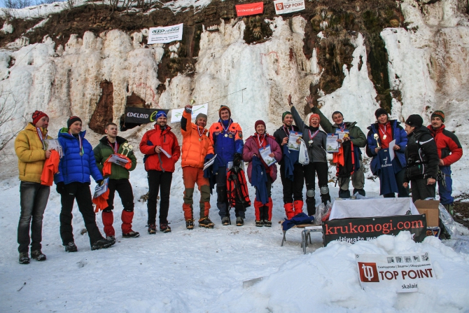 «Снежно-Ледовые 2013» в Саблино. Результаты (Ледолазание/drytoolling, итмо, sportfolio.cc, пкт)