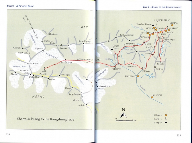 Трек к Кангчунгской (Восточной) стене Эвереста. Планы маевки. (Путешествия, долина кама, трккинг, кангчунгская стена, тибет, непал)