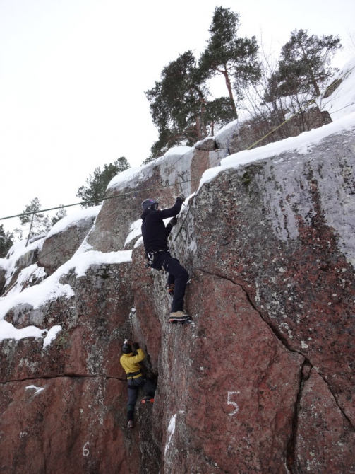 Dry-tooling 2013: состоялись первые соревнования а/к "Политехник" по драй-тулингу