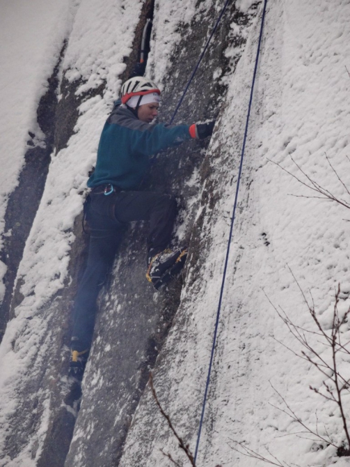 Dry-tooling 2013: состоялись первые соревнования а/к "Политехник" по драй-тулингу