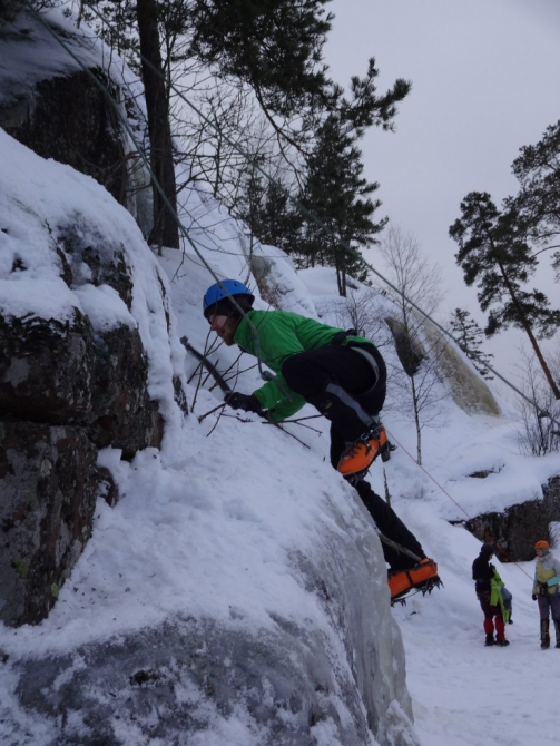 Dry-tooling 2013: состоялись первые соревнования а/к "Политехник" по драй-тулингу