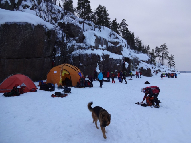 Dry-tooling 2013: состоялись первые соревнования а/к "Политехник" по драй-тулингу