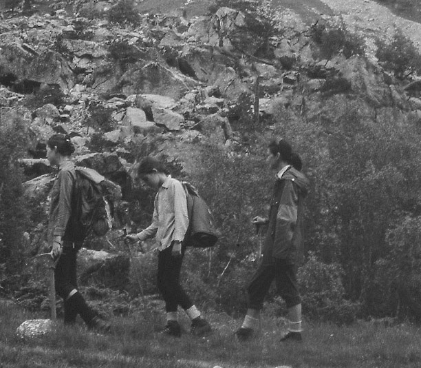 В горы с детьми. Переход из Узункола в Сванетию в 1984 году (Альпинизм)