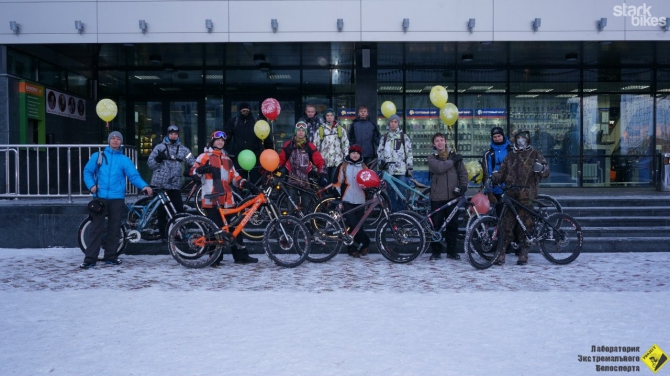 День рожденья, к сожаленью, только раз в году (bike, велосипед, сахалин, project)