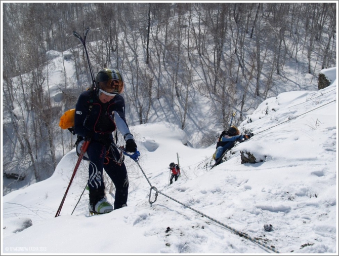 Бесплатный аттракцион или капризное восьмое марта ски-альпинистов. (Ски-тур, кубок россии по ски-альпинизму, чемпионат россии, ски-альпинизм, магнитогорск, ски-тур)