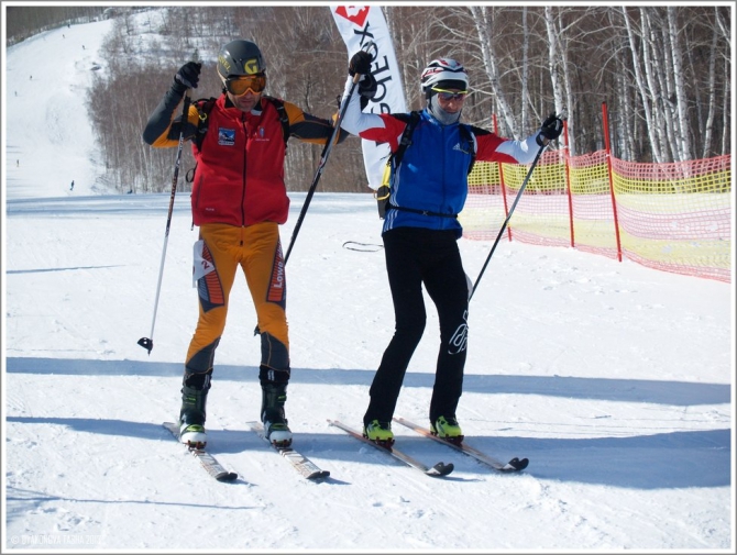 Бесплатный аттракцион или капризное восьмое марта ски-альпинистов. (Ски-тур, кубок россии по ски-альпинизму, чемпионат россии, ски-альпинизм, магнитогорск, ски-тур)