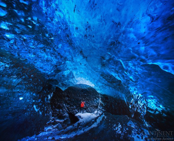 Исландия. Ледниковые пещеры. (Путешествия, денис доропей., даниил коржонов, ледники, ледяные пещеры)