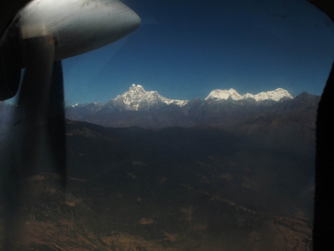 Сагарматха. Перевернутый мир. (Горный туризм, трек в непале, туры в непал, эверест)
