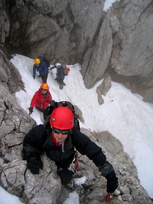 Открыта запись на курс основ альпинизма BLAUEIS с 21 по 25 июня..
