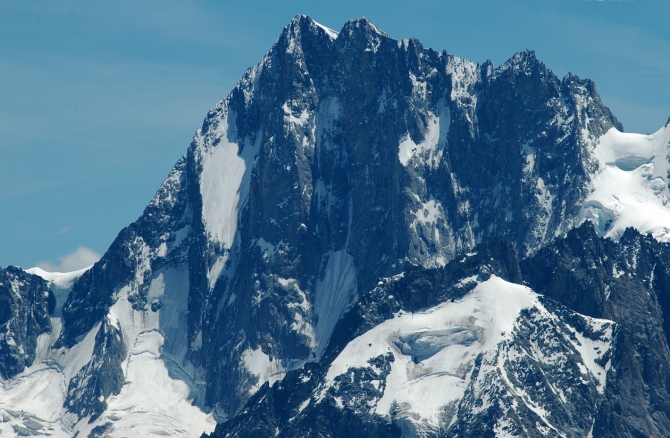 Сильным необходим холод (Альпинизм, bonatti, grandes jorasses, mont blanc)