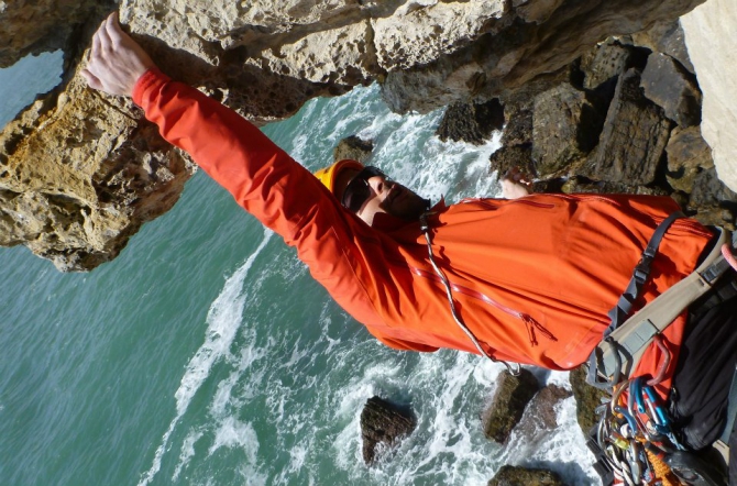 No Dream Too Far - Swanage sea cliffs или один солнечный день из жизни туманного Альбиона.. (Скалолазание, www.yourclimbinglife.com, boulder ruckle, uk, трэд)
