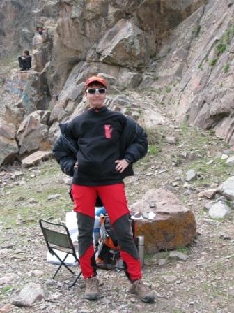 Соревнования по альпинистскому двоеборью памяти А. Губаева, 6-7 апреля 2013 г., ущ. Чон-Курчак, Киргизия (Альпинизм, двоеборье памяти, забег, драйтулинг)