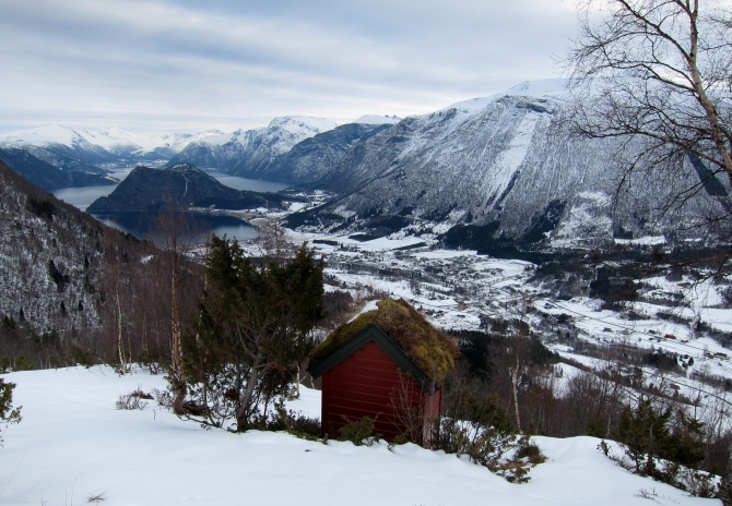 Отчет о скитурной поездке в Норвегию (Ски-тур)