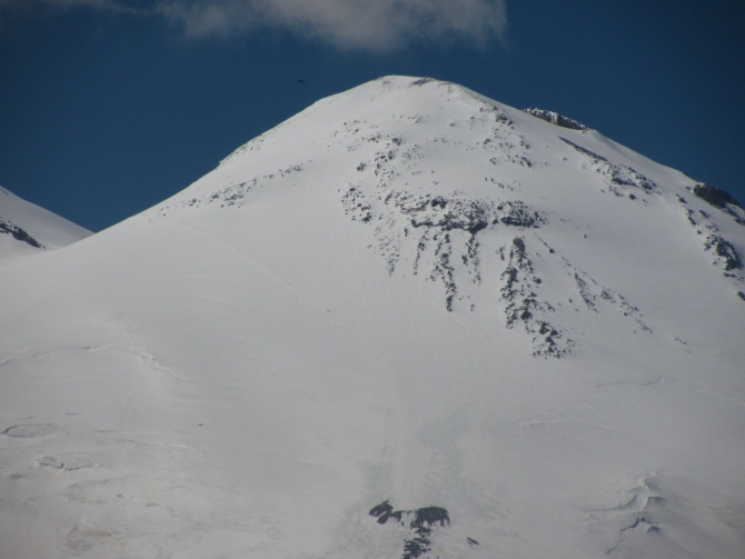 Таяние или просто в эту зиму было мало снега? (Эльбрус, Альпинизм, таяние снега, восточная вершина)
