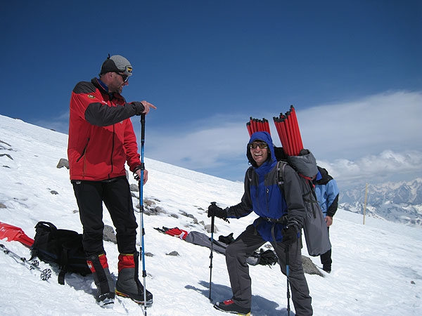 Red Fox Elbrus Race 2013. Cамая свежая информация со склонов Эльбруса (Альпинизм)
