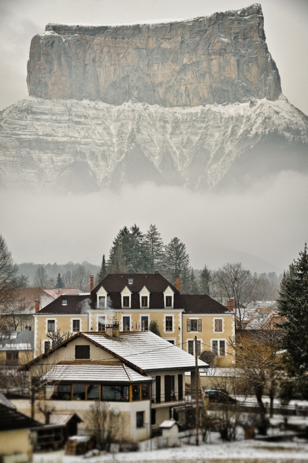 Le Mont Aiguille (Альпинизм)