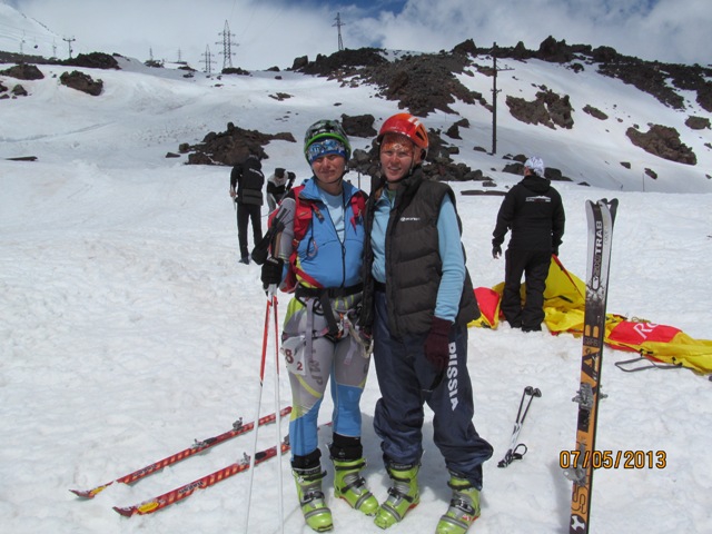 Интервью с победителями Кубка Победы по ски-альпинизму (эльбрус, red fox, red fox elbrus race)