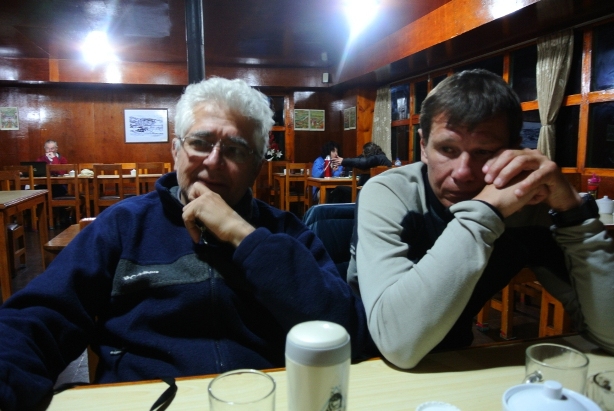 Денис Урубко и Алексей Болотов на Эвересте. (Альпинизм, первопроход, экспедиции, горы)
