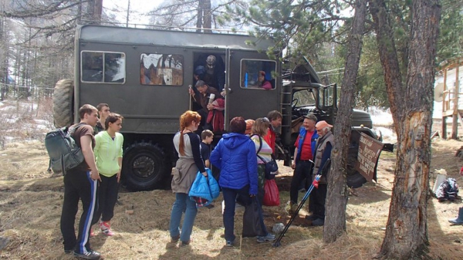 Хроники Новосибирского альпинизма: май 2013 в Актру. (алтай)