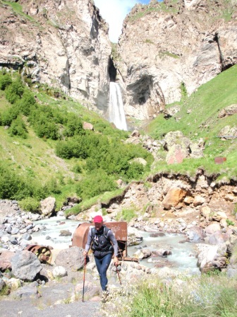 Директора Elbrus World Race о дистанции вокруг Эльбруса на 105 км (Мультигонки, бег, приключенческая гонка, марафон, элбрус)