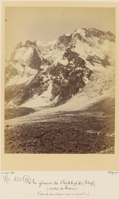 Мориц Деши - фотографии Кавказа 1884-86 года (Альпинизм, история альпинизма)