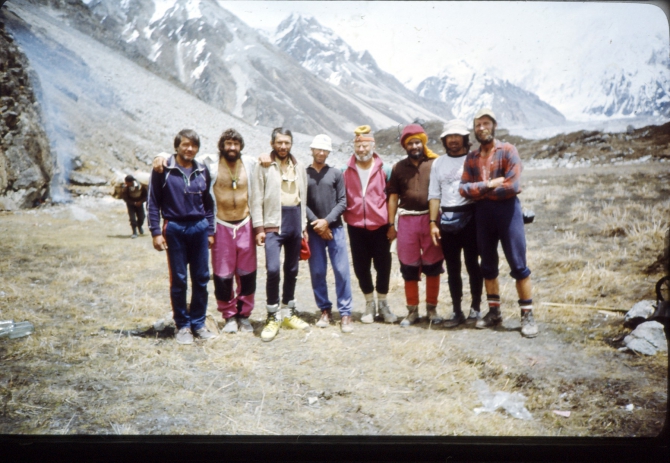 КАНЧЕНДЖАНГА-1993. Двадцать лет спустя. (Альпинизм, ситник, одесса, экспедиция, сикким, восточное ребро, 1993 г, каненжданга)