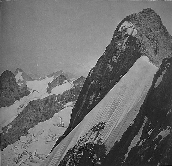 Домбайские вершины в фотографиях Вилема Хекеля (Альпинизм, софруджу, сулахат, аманауз, алибек, западный кавказ)