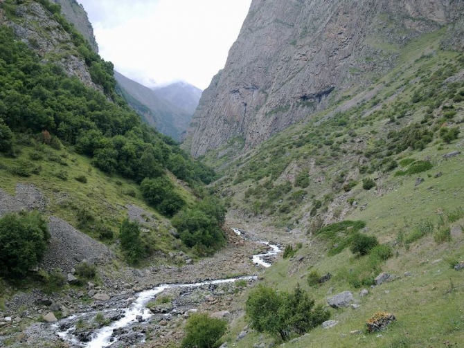 Победитель Elbrus Trail 2012 рассказал о забеге (Горный туризм, марафон, приэльбрусье, эльбрус, приключенческая гонка)