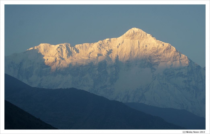 Аннапурна на майские. Фото 2013.(часть 3, Альпинизм, непал)