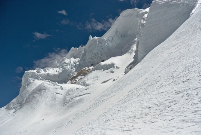 Маршрут обхода ледопада Кхумбу (Альпинизм, чочиа, нупцзе, болотов, шамало, урубко, эверест)