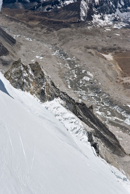 Маршрут обхода ледопада Кхумбу (Альпинизм, чочиа, нупцзе, болотов, шамало, урубко, эверест)