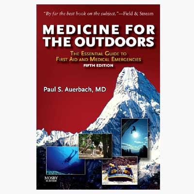 Продам книгу "Medicine for The Outdoors" (Альпинизм, выживание, первая помощь, книга, медицина)