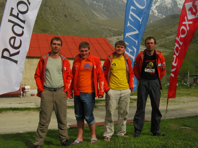 Александр Жигалов: Жетон спасения в горах - Безенги 2013г (Альпинизм, альпинизм, красноярск)
