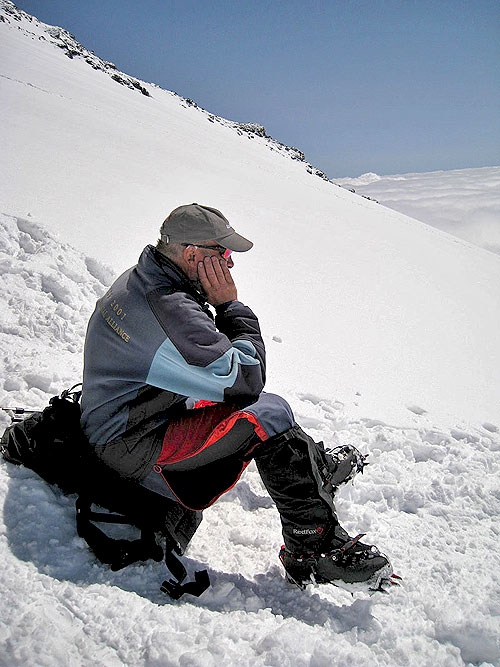 Две легенды. Легенда 1 - Николай Черный (Скайраннинг, red fox elbrus race 2013, забег на эльбрус, гималайская сборная, к2, эверест 82)