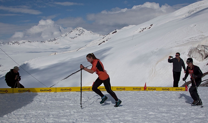 Лица Red Fox Elbrus Race. Валерия Меркурьева, представитель классических альпинистов (Скайраннинг, red fox elbrus race 2013, скайраннинг, классический альпинизм)