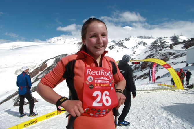Лица Red Fox Elbrus Race. Валерия Меркурьева, представитель классических альпинистов (Скайраннинг, red fox elbrus race 2013, скайраннинг, классический альпинизм)