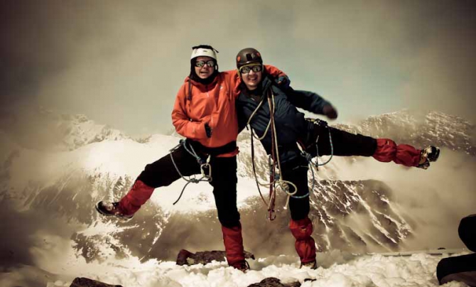 Отчет участника майских альпсборов 2013 в Дугобе (Альпинизм, альпинизм, дугоба, уральский высокогорный клуб, дугоба сборы, ермачек юрий сборы, отчеты со сборов)