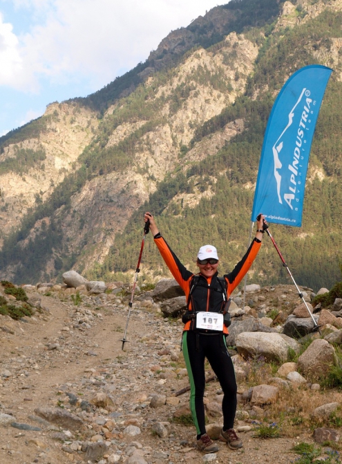 Победительница Elbrus Trail 2012 года рассказала о забеге (Мультигонки, приключенческая гонка, марафон, эльбрус, приэльбрусье, иван кузьмин)