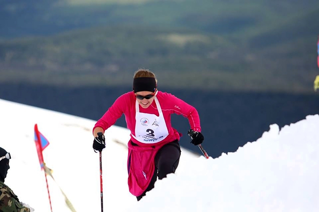 Жанна Вокуева об этапе Кубка России на Алтае (Скайраннинг, скайраннинг)