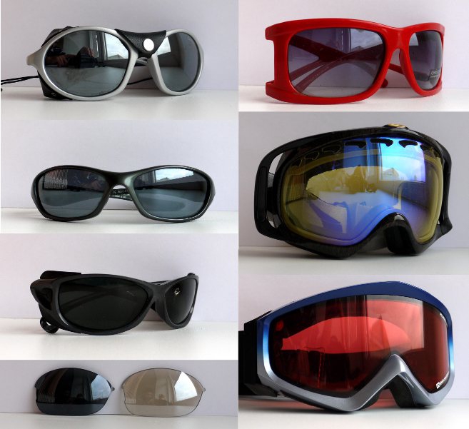 Сравнение солнцезащитных очков разных степеней защиты (тестирование, солнцезащитные очки)