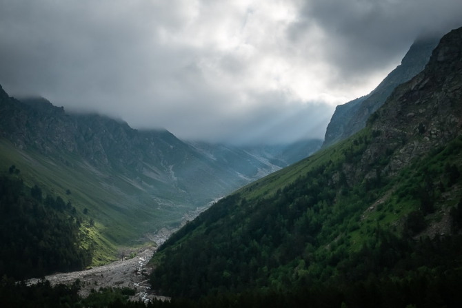 Впечатления от FUJI X-Pro 1 - съёмка в горах (диковский)
