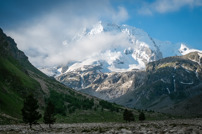 Впечатления от FUJI X-Pro 1 - съёмка в горах (диковский)
