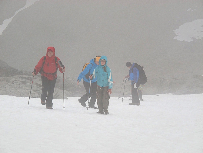 Восемь с половиной, девченки на Квалоя и вопрос про GoPro (kvaloya, women mountaineering school, red fox)