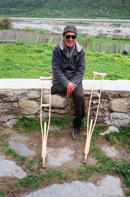 Спасатель Нугзар Нигуриани нуждается в протезировании ноги (Альпинизм, помощь, сванетия, грузия, благотворительность, своих не бросаем)