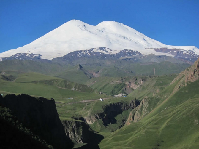 Эльбрус с Севера 14-21 июля 2013г (Альпинизм, джилы-су, северный приют)