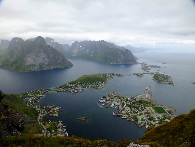 Треки на Лофотенах (Горный туризм, лофотенские острова, треки в норвегии)